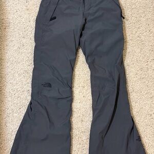The North Face grey snow pants
